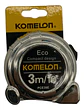 Flexometro Cromado 3 Mts Kmc38c Komelon - Miniatura 2