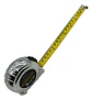 Flexometro Cromado 3 Mts Kmc38c Komelon - Miniatura 3