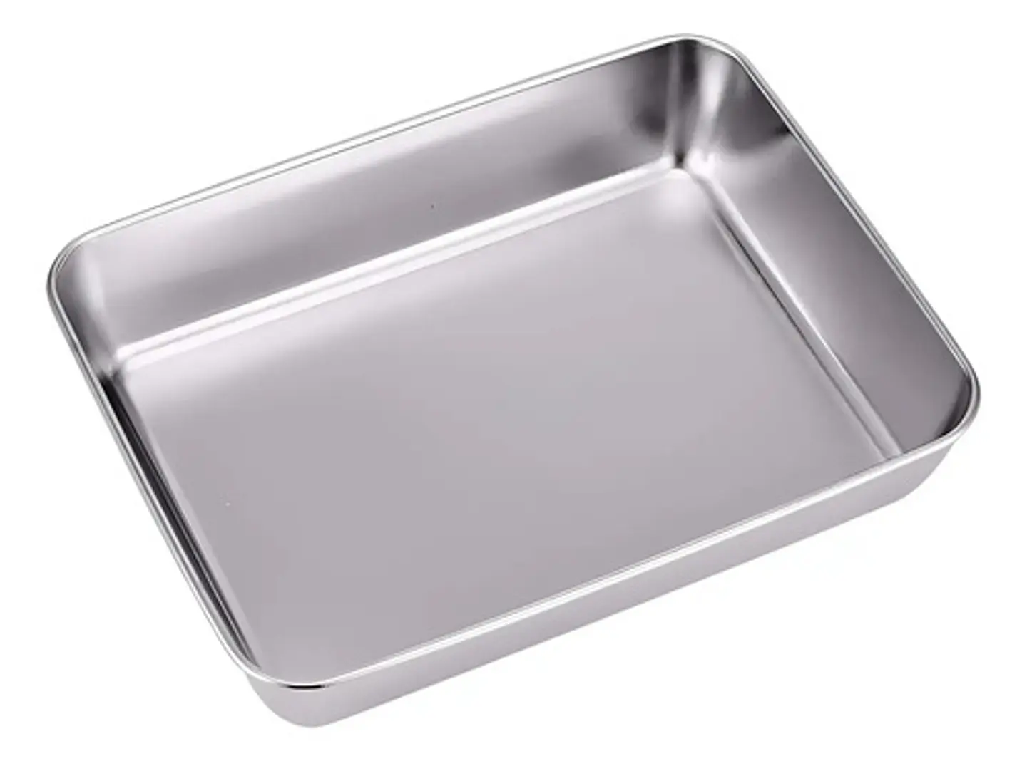 Bandeja De Acero Inoxidable Refrigeradora Comida 60x40x10 1
