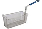 Canasta Freidora Profesional Manija 32x15cm Rectangular Zdg  - Miniatura 6