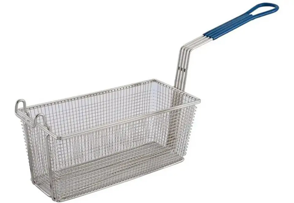 Canasta Freidora Profesional Manija 32x15cm Rectangular Zdg  6