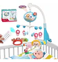 Movil Musical Cuna Bebe Proyector Control Remoto - Miniatura 5