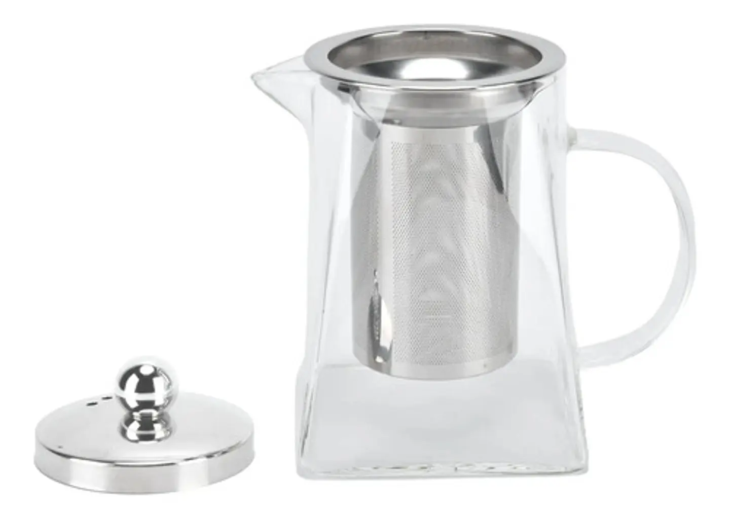 Tetera Jarra Infusora  Borosilicato De 550ml Té Aromaticas 3