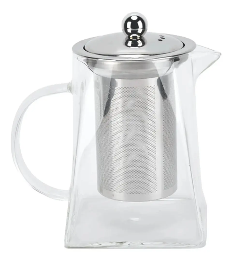 Tetera Jarra Infusora  Borosilicato De 550ml Té Aromaticas 4