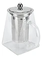Tetera Jarra Infusora  Borosilicato De 550ml Té Aromaticas - Miniatura 5