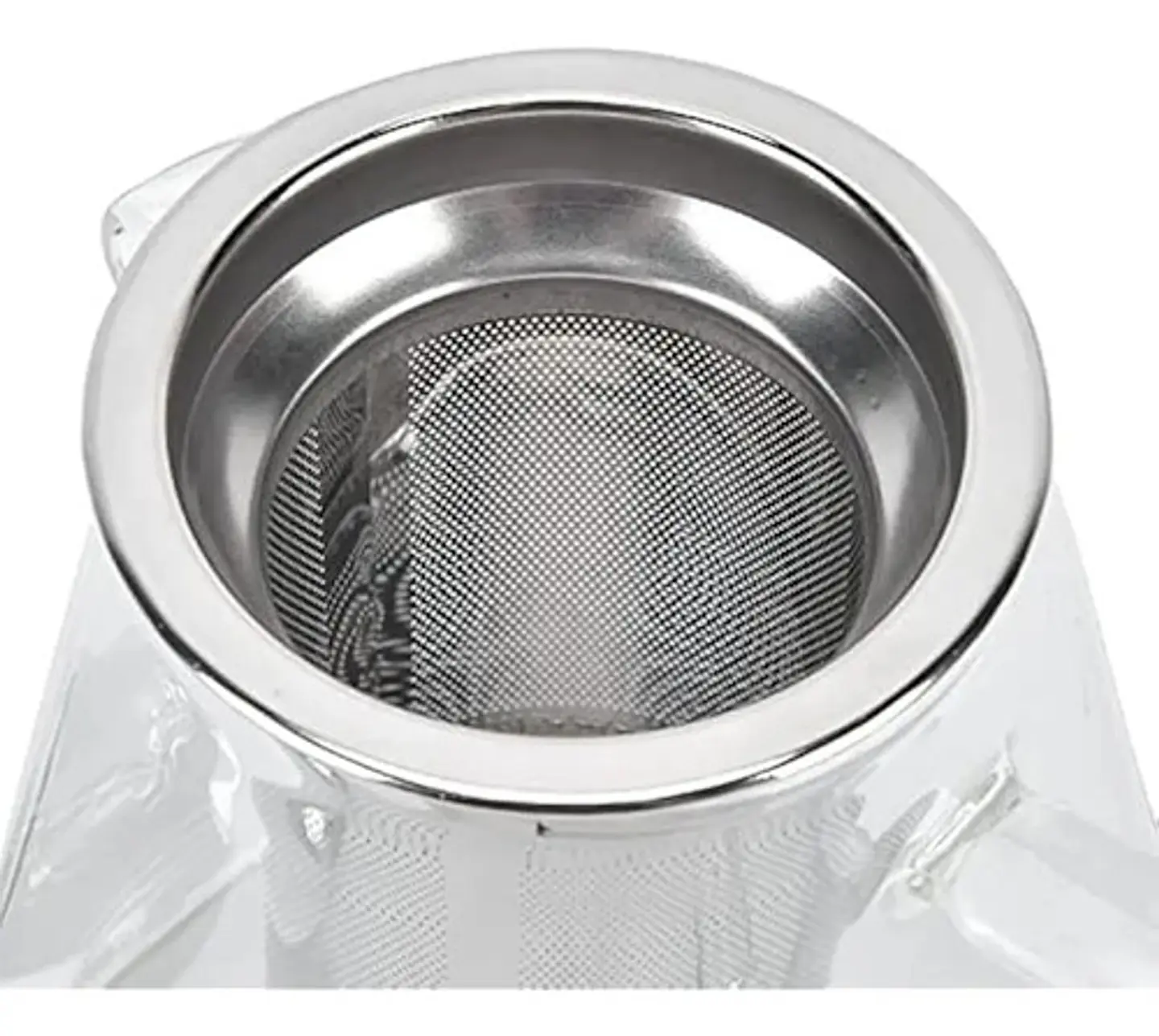 Tetera Jarra Infusora  Borosilicato De 550ml Té Aromaticas 6