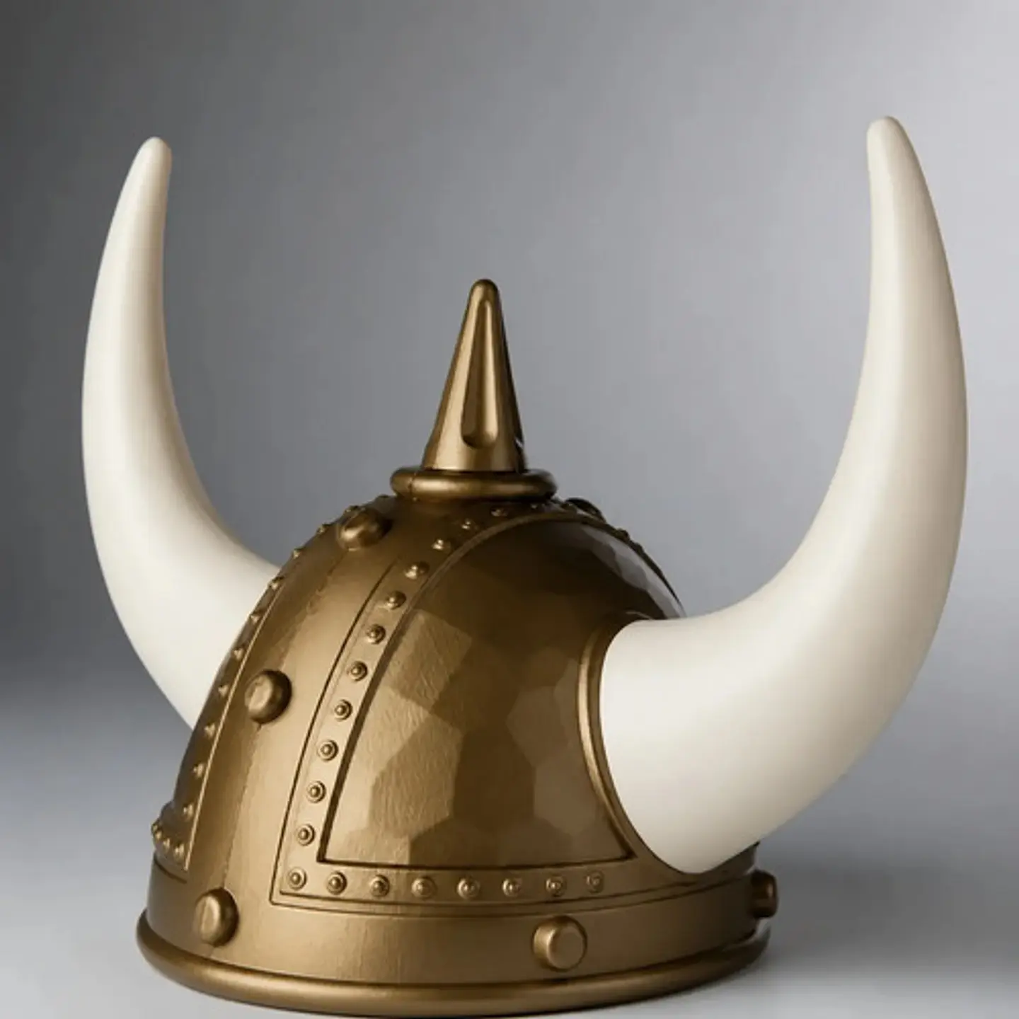Casco Plástico Vikingo Disfraz Halloween Ref. Jhnl-0327 1