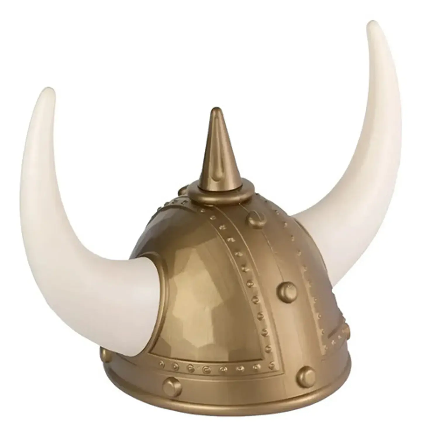 Casco Plástico Vikingo Disfraz Halloween Ref. Jhnl-0327 2