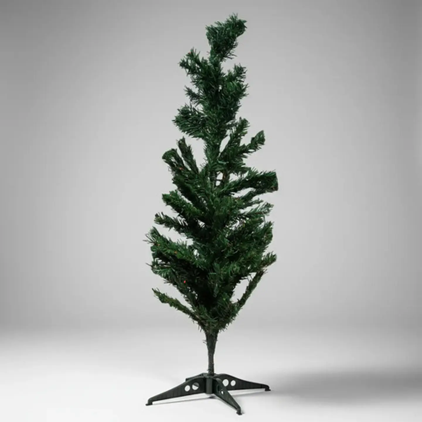 Árbol Pequeño  De Navidad 90cm 100 Ramas 2