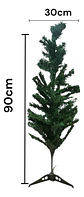 Árbol Pequeño  De Navidad 90cm 100 Ramas - Miniatura 3