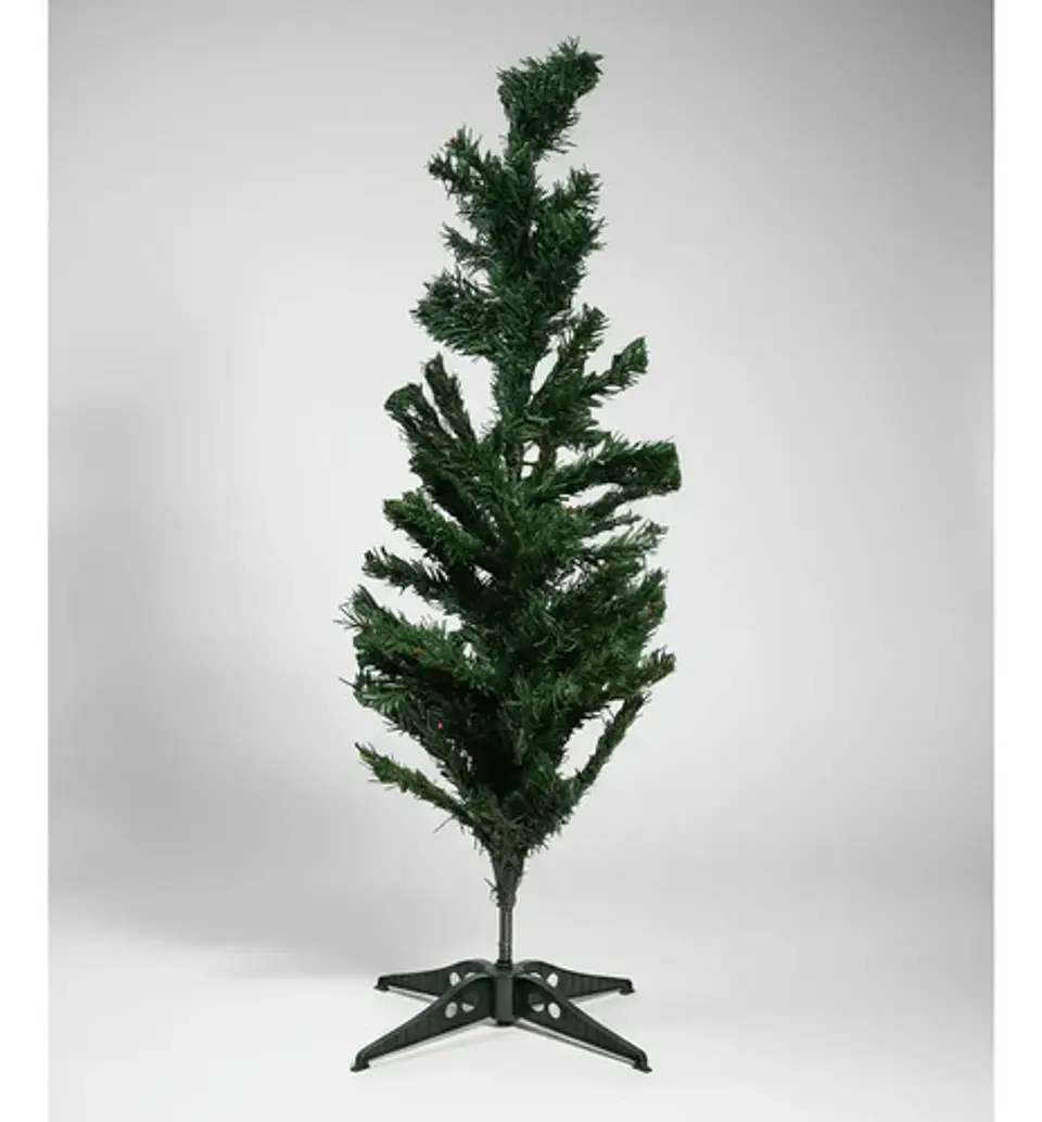 Árbol Pequeño  De Navidad 90cm 100 Ramas 4
