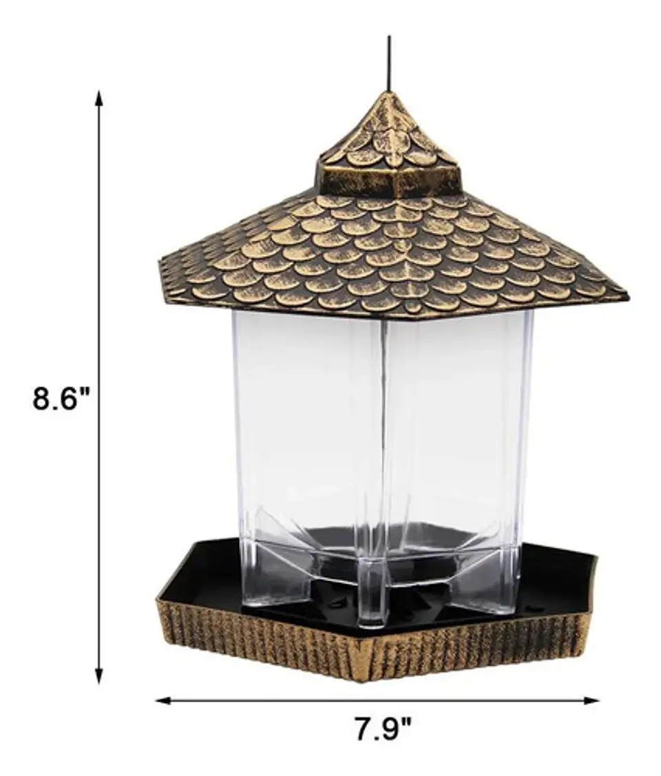 Alimentador De Pájaros Para Ventana Con Chupa  Ref. 8524 2