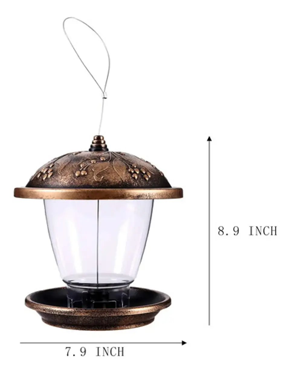 Alimentador De Pájaros Para Ventana Con Chupa  Ref. 8524 8