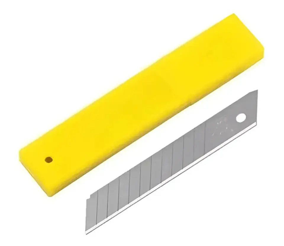 Repuesto Cuchilla Bisturí  9mm X 10 Unidades  1