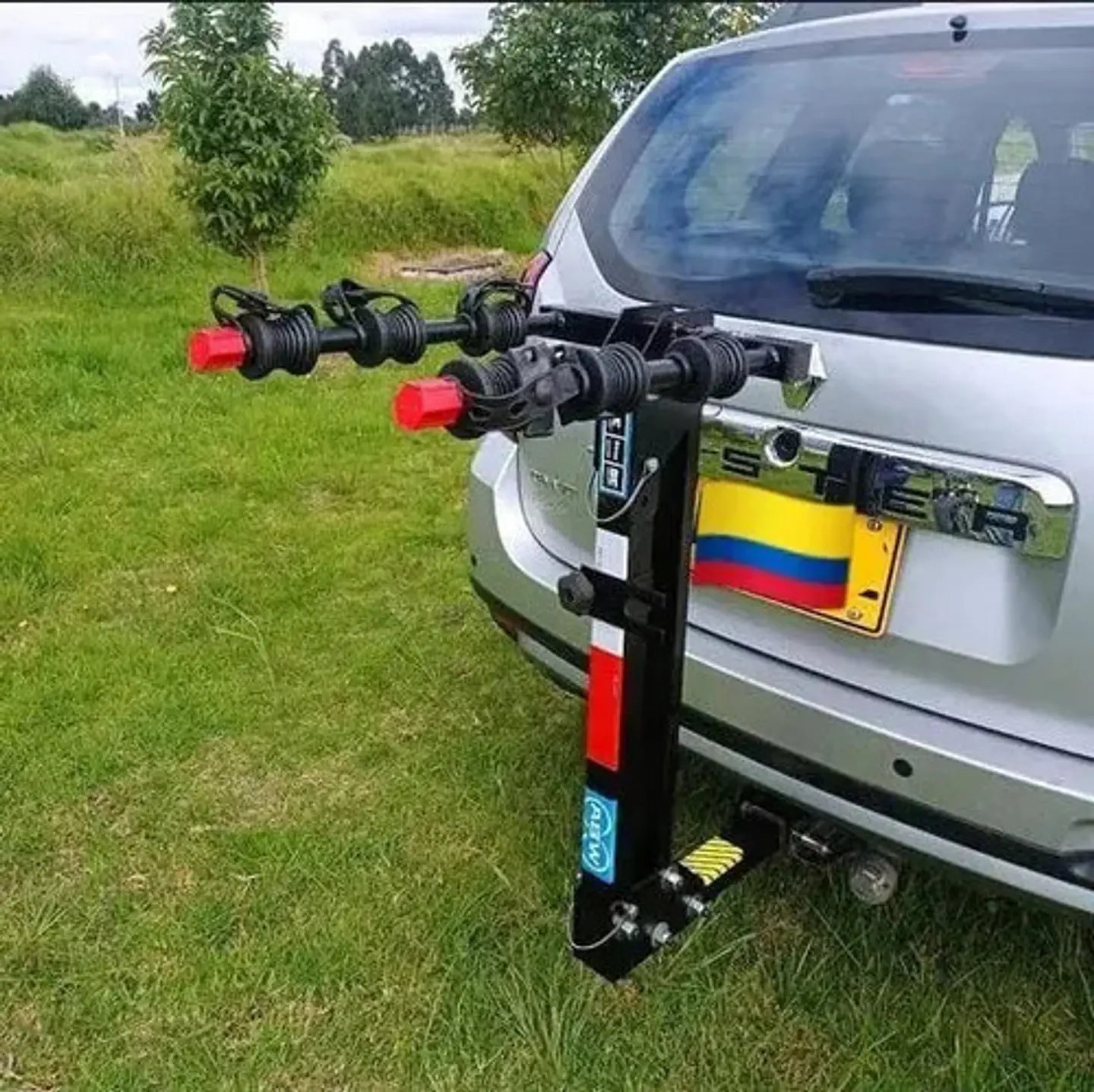 Portabicicletas Carro De Tiro De 3 Puestos Prodalca Of1004 2