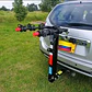 Portabicicletas Carro De Tiro De 3 Puestos Prodalca Of1004 - Miniatura 2