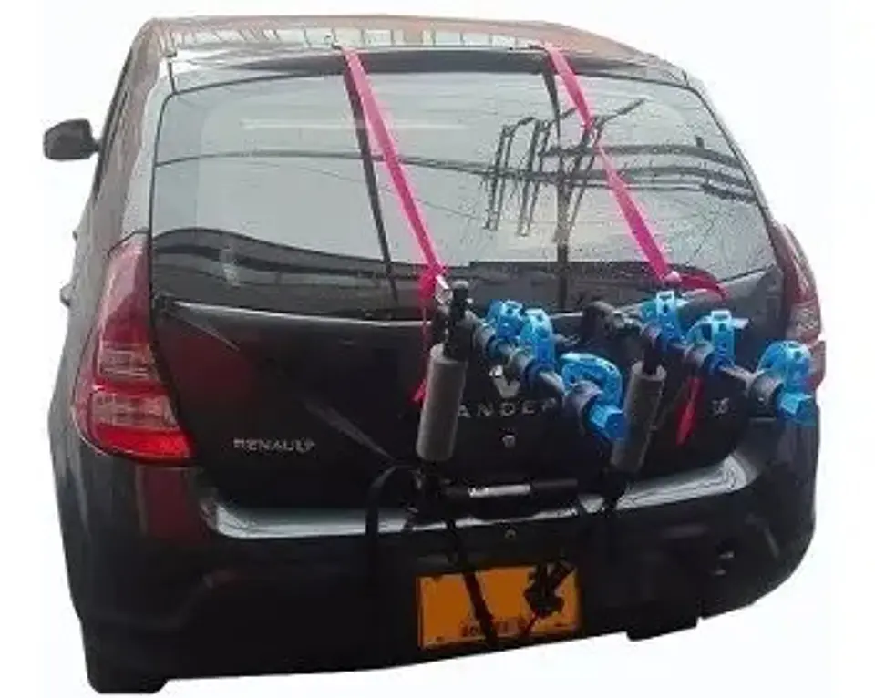 39%off Porta Bicicletas  X3 Carrier Soporte Carro  Ciclas 5