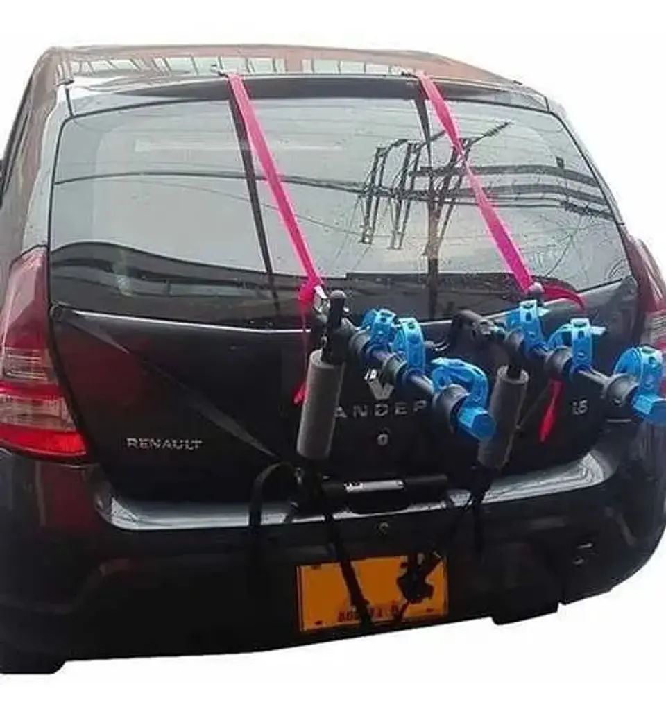 39%off Porta Bicicletas  X3 Carrier Soporte Carro  Ciclas 6