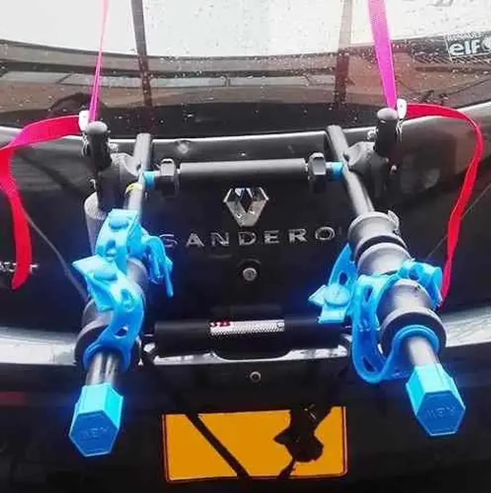 39%off Porta Bicicletas  X3 Carrier Soporte Carro  Ciclas 7