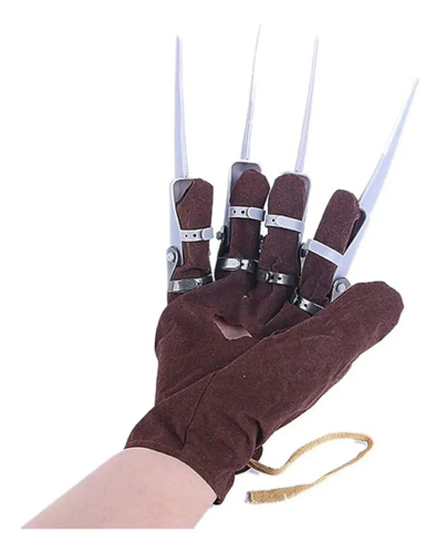 Guante Garra Freddy Krueger Halloween Fiesta Disfraz Jnhl-0308 Variado 2