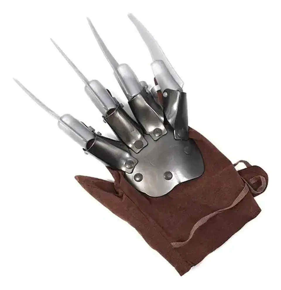 Guante Garra Freddy Krueger Halloween Fiesta Disfraz Jnhl-0308 Variado 4