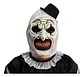 Máscara Terrifier Payaso Cosplay Terror Halloween Color Blanco Y Negro Blanco/negro - Miniatura 1