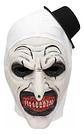 Máscara Terrifier Payaso Cosplay Terror Halloween Color Blanco Y Negro Blanco/negro - Miniatura 2