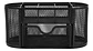 Organizador De Escritorio Malla Metalico Lapices Oficina Go-0131 Color Negro - Miniatura 1