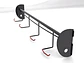 Soporte Bicicletas Pared Horizontal Ab Percha X4 130kg Negro - Miniatura 1