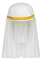 Gorro Arabe Fiestas Halloween Para Tu Disfraz Color Blanco - Miniatura 1