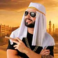 Gorro Arabe Fiestas Halloween Para Tu Disfraz Color Blanco - Miniatura 3