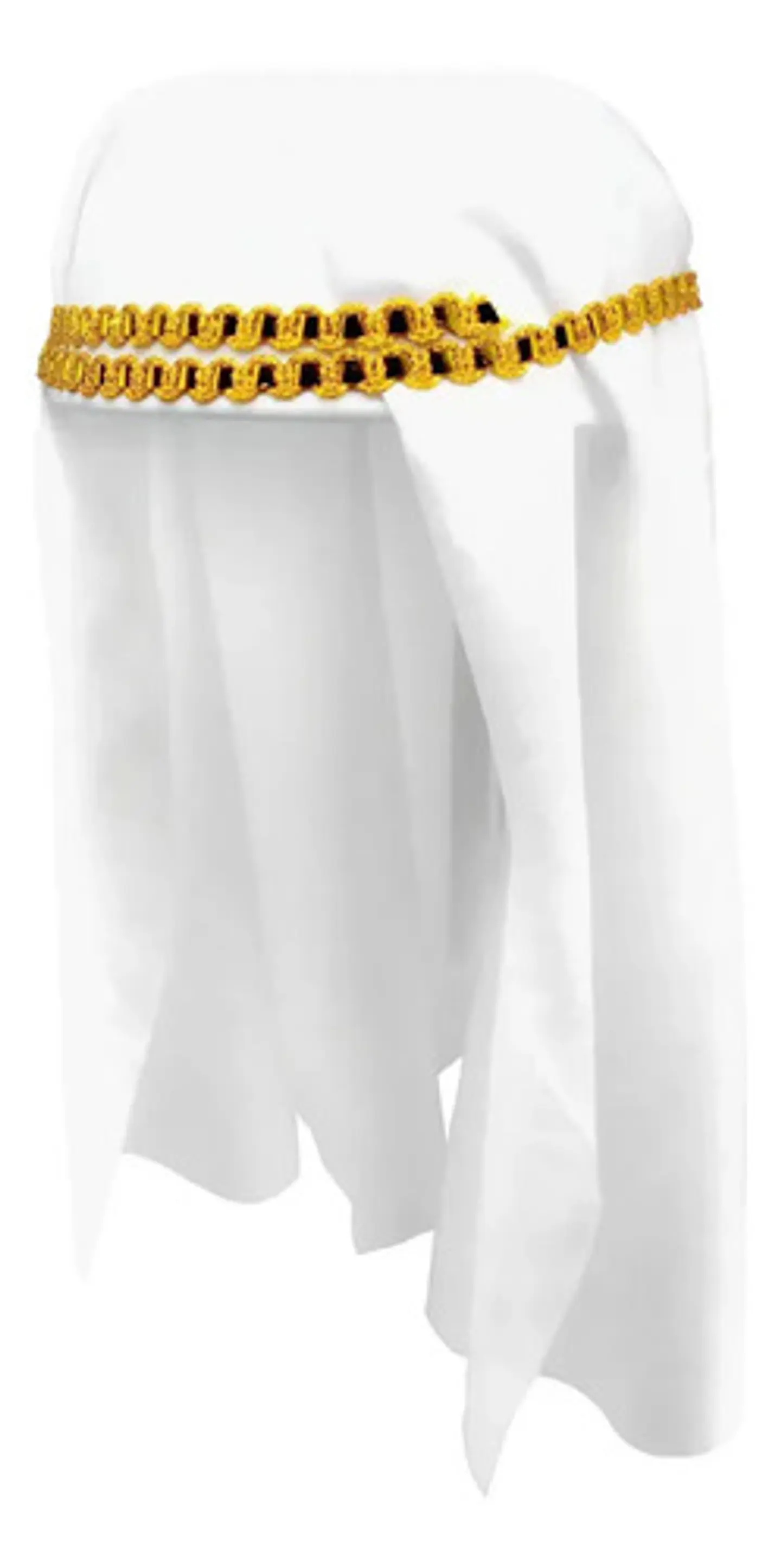 Gorro Arabe Fiestas Halloween Para Tu Disfraz Color Blanco 4