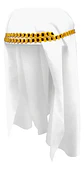 Gorro Arabe Fiestas Halloween Para Tu Disfraz Color Blanco - Miniatura 4