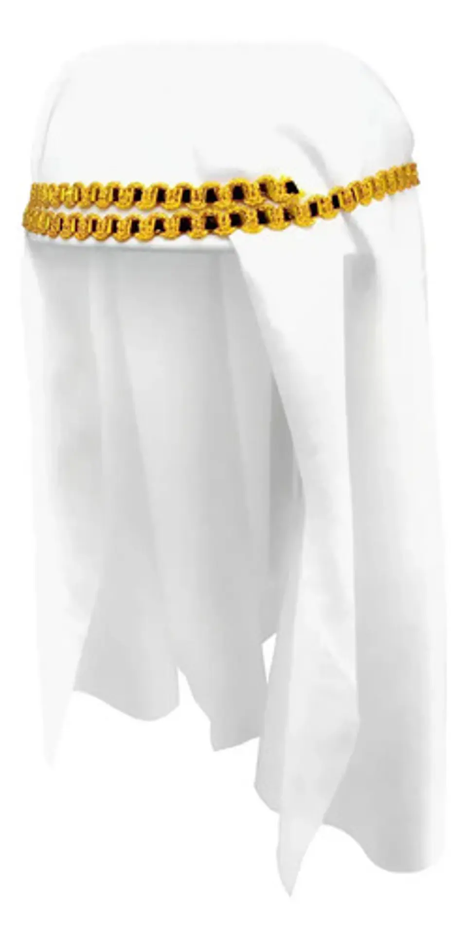 Gorro Arabe Fiestas Halloween Para Tu Disfraz Color Blanco 4