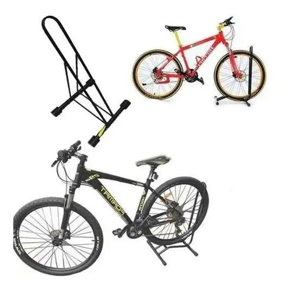25%off Soporte Piso Bicicleta Cicla Porta Exhibidor Parqueo 4