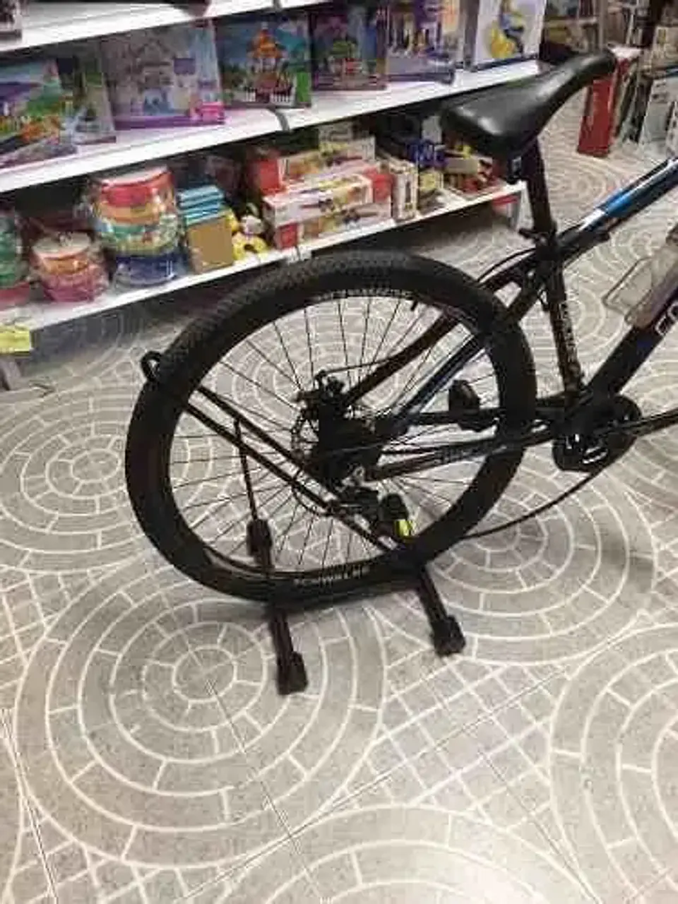 25%off Soporte Piso Bicicleta Cicla Porta Exhibidor Parqueo 6