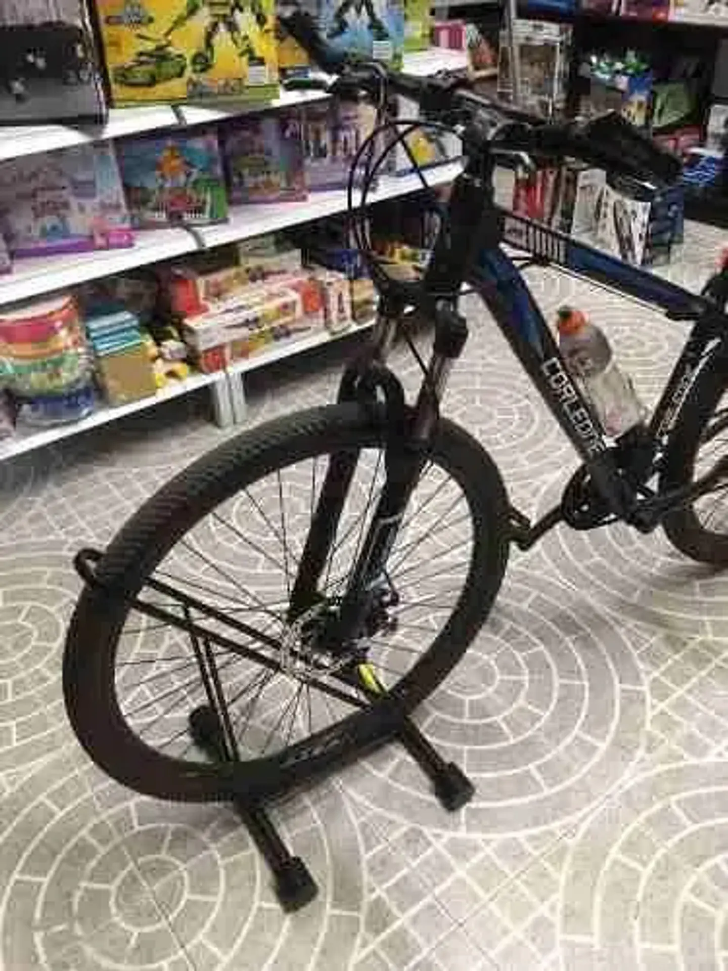 25%off Soporte Piso Bicicleta Cicla Porta Exhibidor Parqueo 7