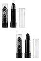 Set X2 Labial Maquillaje Negro De Larga Duración Halloween - Miniatura 1