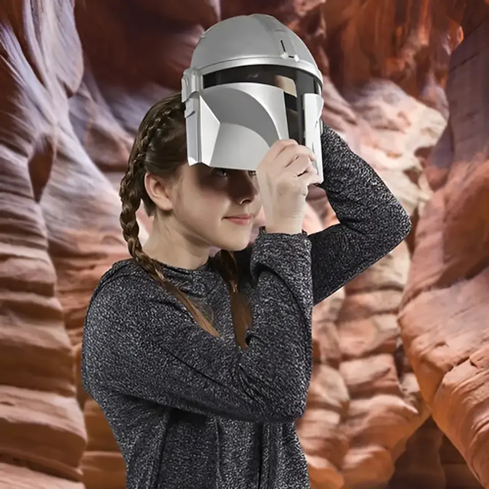 Mascara Mandalorian Star Wars Mandalorian Disfraz Halloween 3