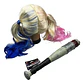 Set Harley Quinn Bate Ensangrentado + Peluca Halloween   - Miniatura 8