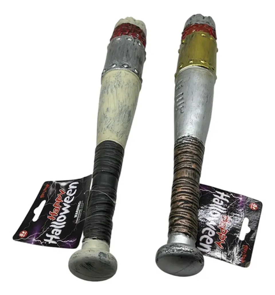 Set Harley Quinn Bate Ensangrentado + Peluca Halloween   9