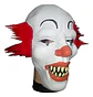 Máscara Payaso Maligno La Purga Halloween Adulto Blanco JO Modelo 9005 - Miniatura 1