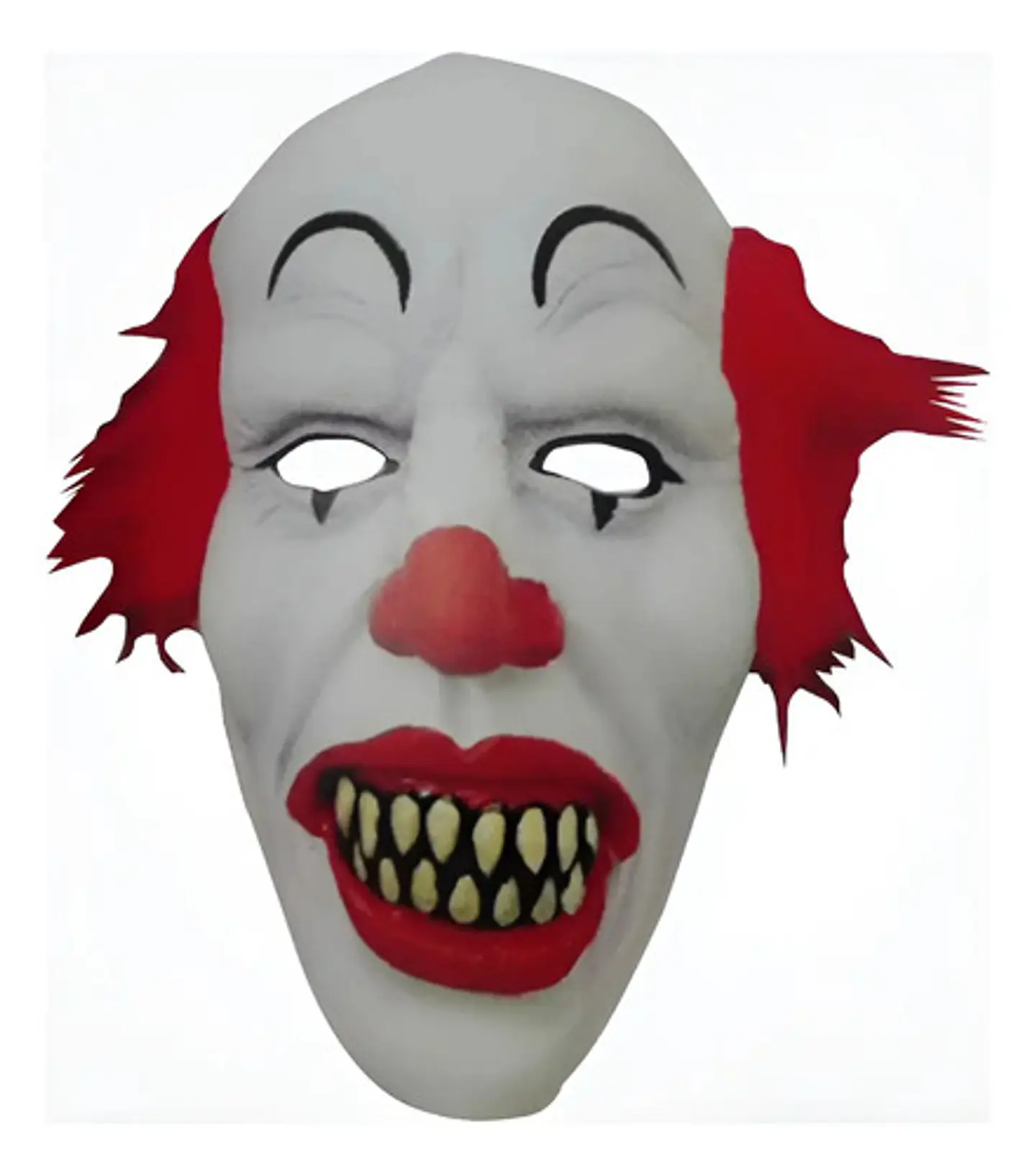 Máscara Payaso Maligno La Purga Halloween Adulto Blanco JO Modelo 9005 2