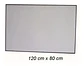Tablero Acrílico Borrable 120x80 + Borrador + 8 Marcadores - Miniatura 3
