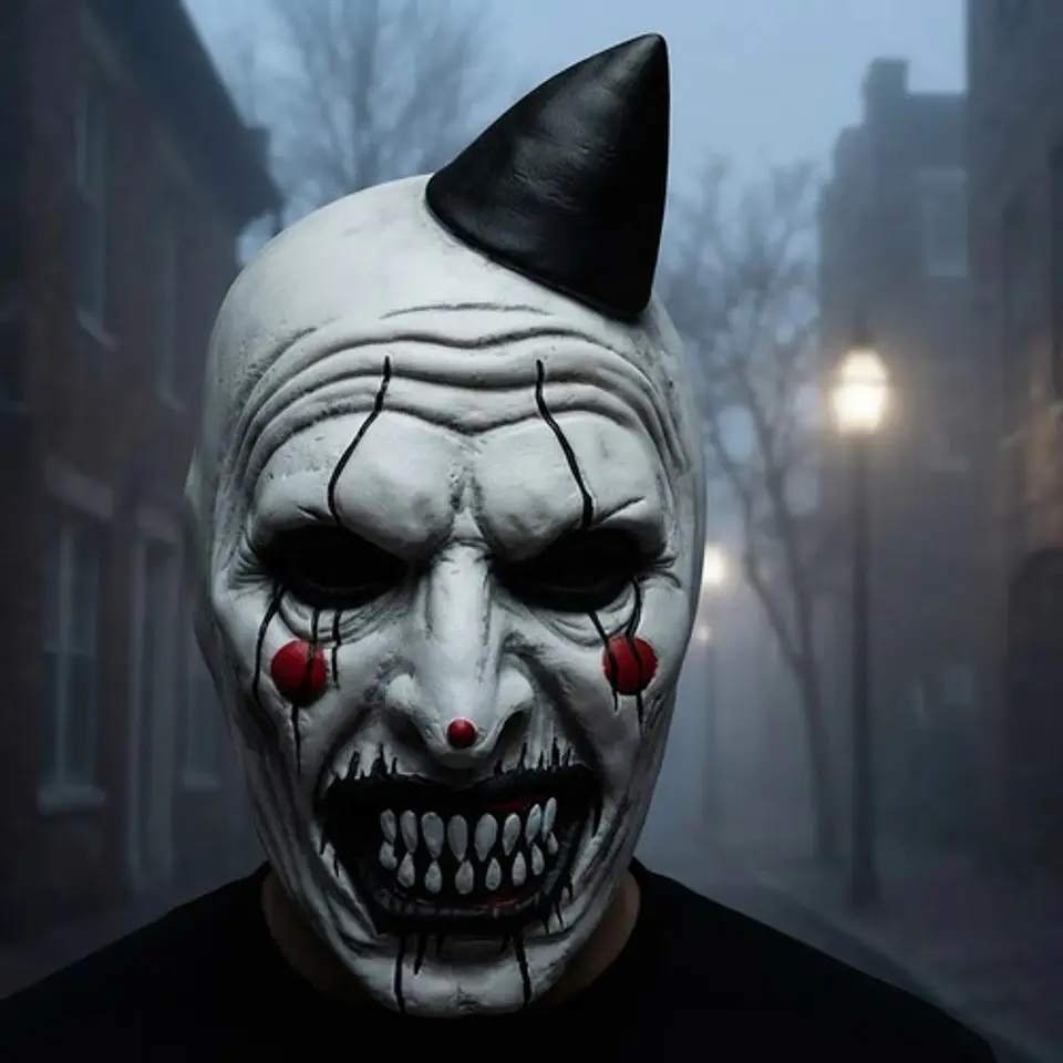 Mascara Payaso Sangriento Terrifier Disfraz Halloween 4