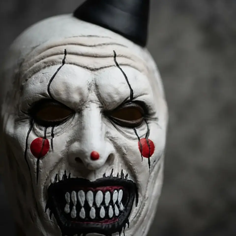 Mascara Payaso Sangriento Terrifier Disfraz Halloween 5