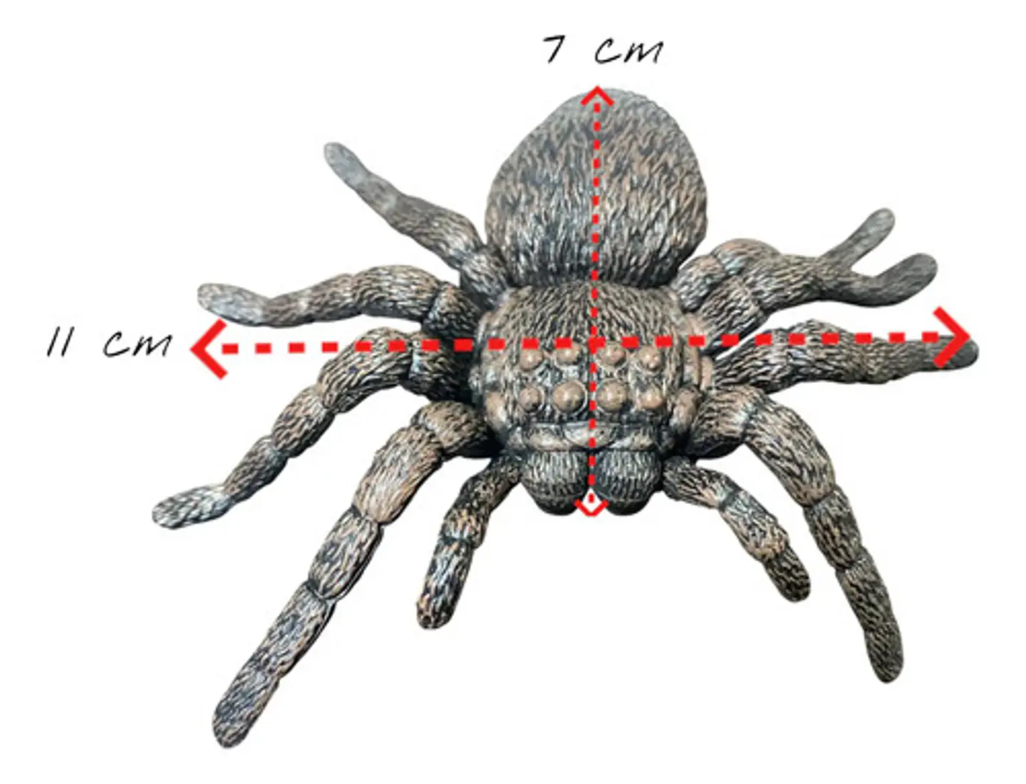 Figuras De Plastico Pvc Medianas Con Diseño De Insectos 6 U. 2