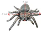 Figuras De Plastico Pvc Medianas Con Diseño De Insectos 6 U. - Miniatura 2