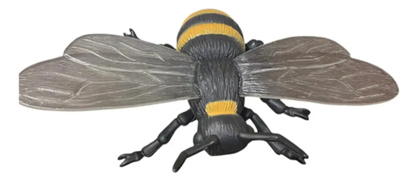 Figuras De Plastico Pvc Medianas Con Diseño De Insectos 6 U. 3
