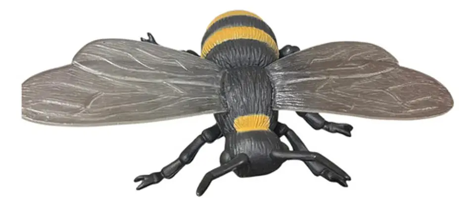 Figuras De Plastico Pvc Medianas Con Diseño De Insectos 6 U. 3